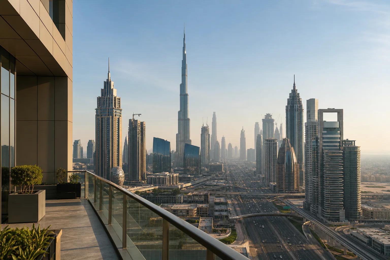 Dubai skyline