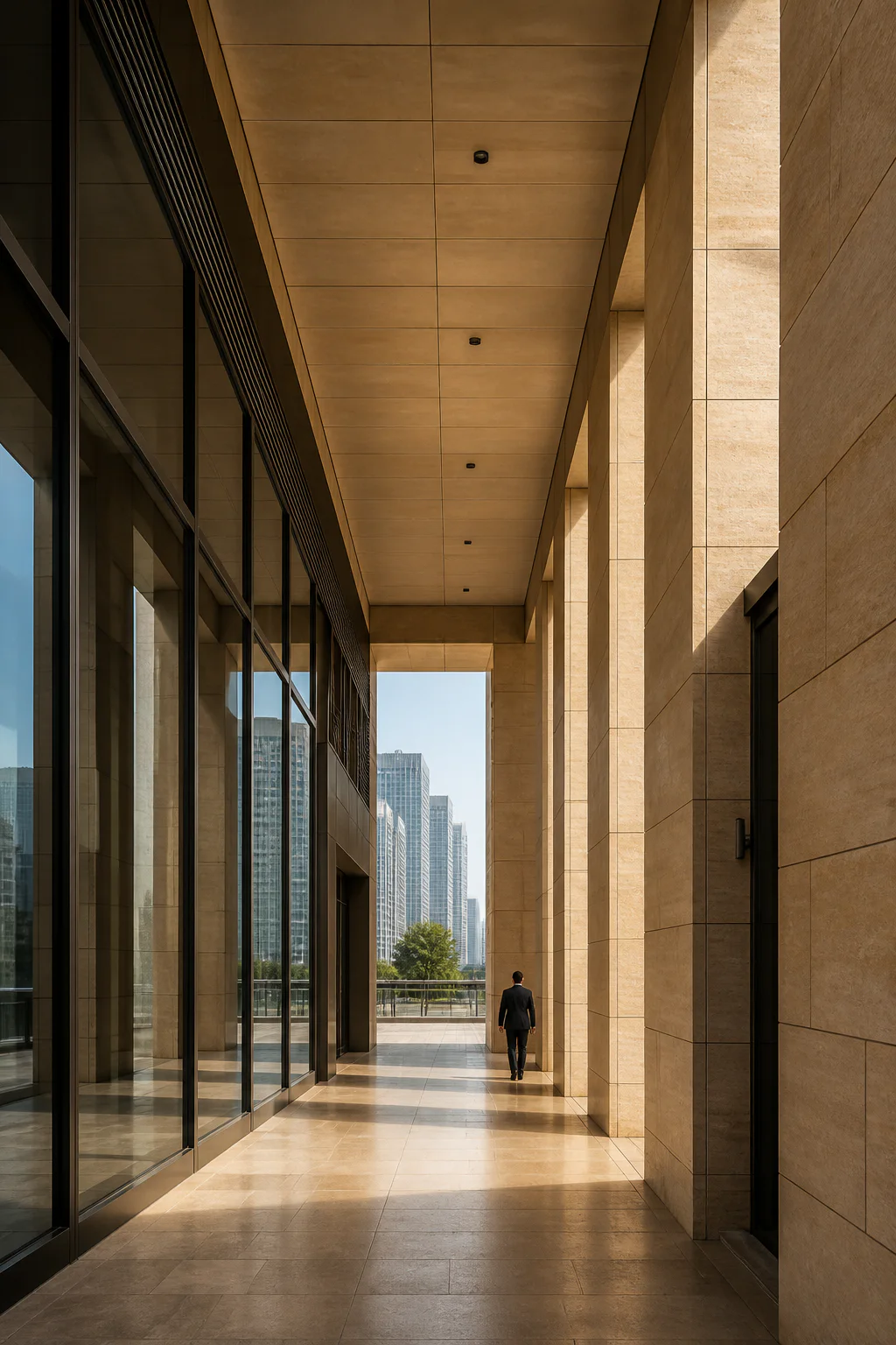 Dubai business architecture