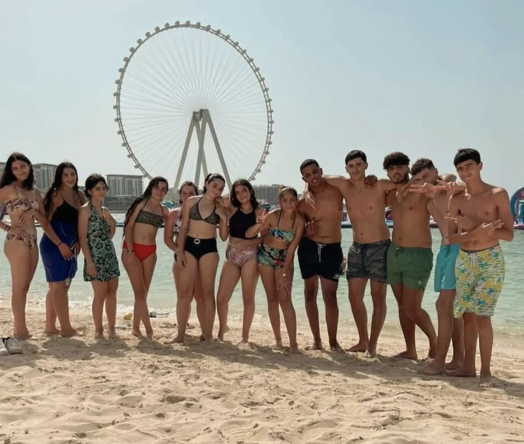 dubai-language-beach-school-activities