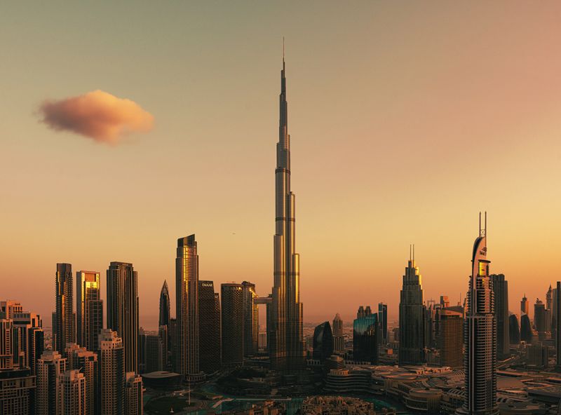 Dubai ev alarak Golden Visa